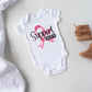 Support squad Baby Onesie® Breast cancer awareness Onesie®, October we wear pink newborn body suit. Breast cancer support squad toddler tee.