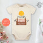 Papa's little helper Onesie®, Daddy's helper cute baby Onesie®, cute onesie gift, Newborn baby body suit.