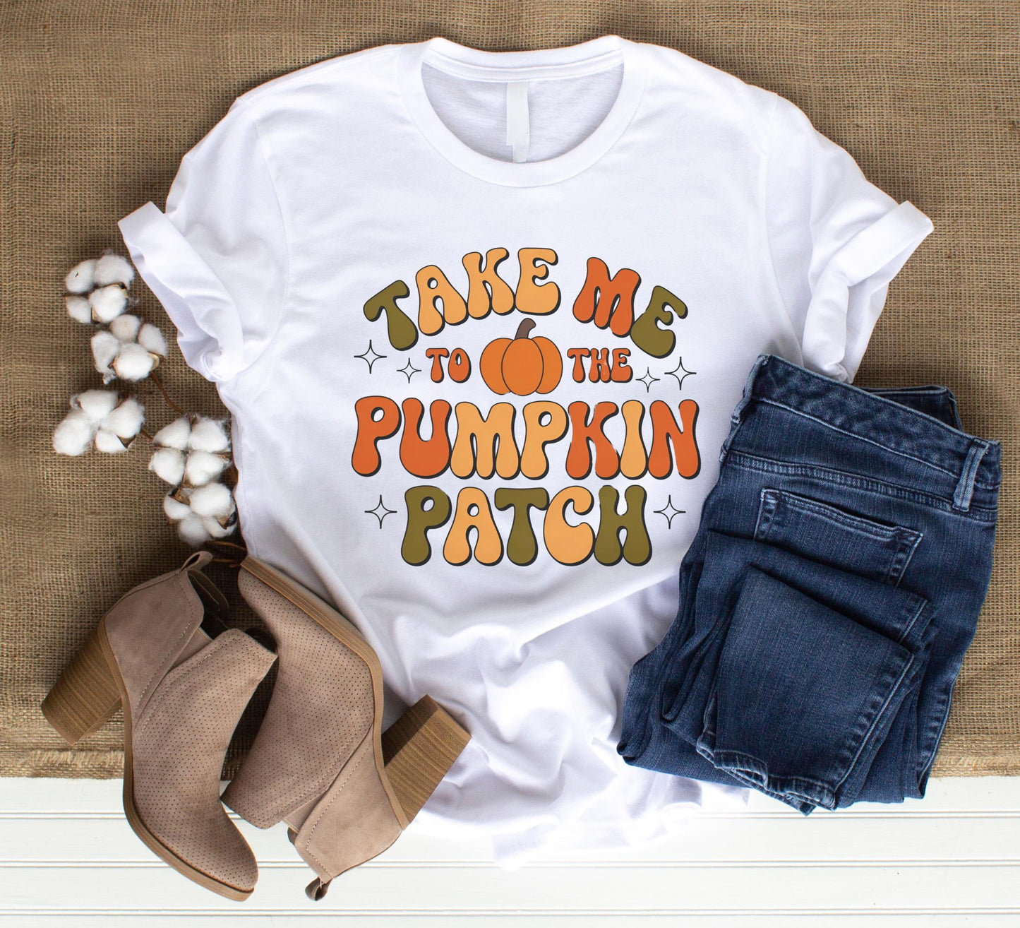 Take me to the pumpkin patch TShirt, Pumpkin patch kids shirt, Halloween natural toddler Tee. Family Pumpkin patch shirt