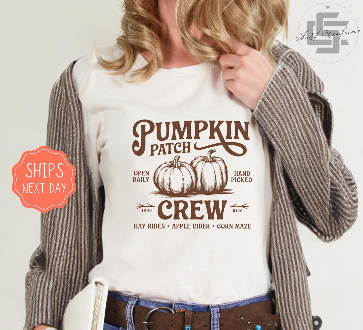 Pumpkin patch crew Shirt, Pumpkin patch kids shirt, Halloween natural toddler Tee. Family Pumpkin patch shirt.