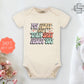 my aunt and I baby Onesie®, funny aunt gift shirt, cool aunt toddler Tee. new aunt baby gift.