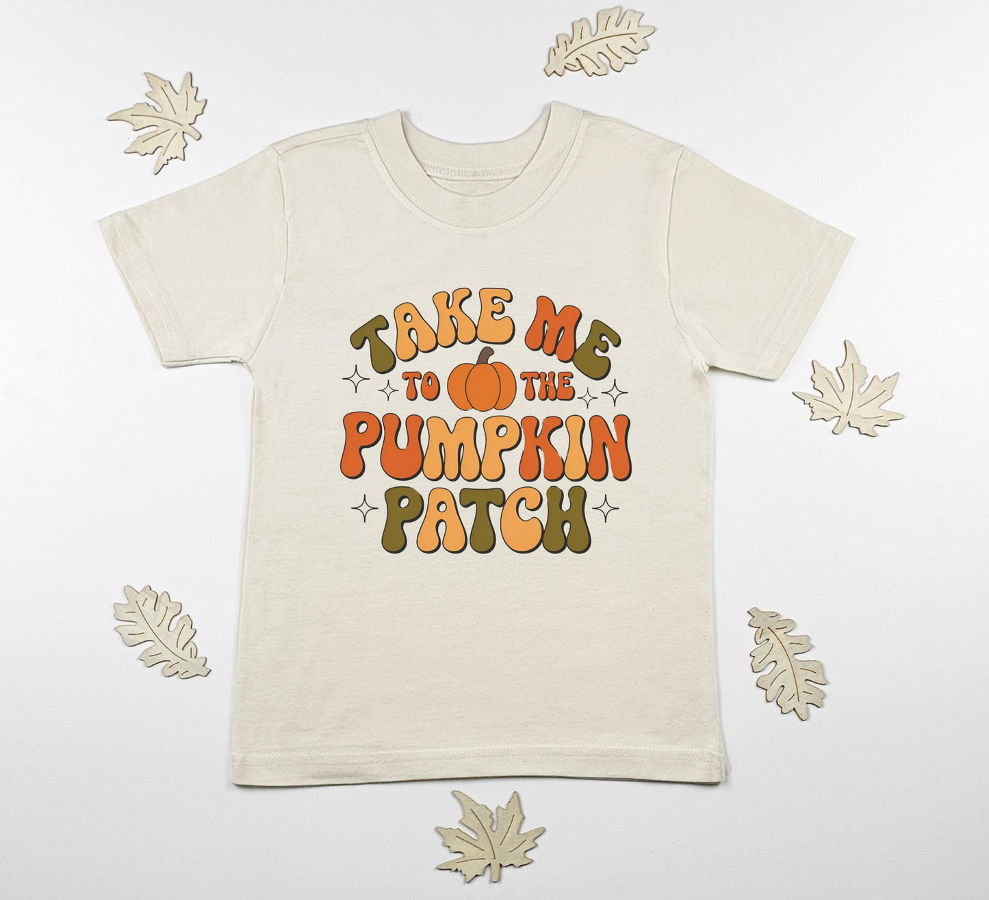 Take me to the pumpkin patch TShirt, Pumpkin patch kids shirt, Halloween natural toddler Tee. Family Pumpkin patch shirt