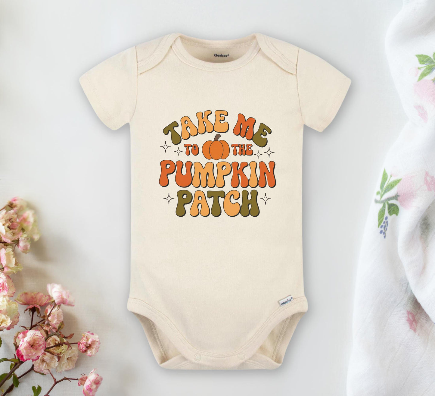 Take me to the pumpkin patch TShirt, Pumpkin patch kids shirt, Halloween natural toddler Tee. Family Pumpkin patch shirt