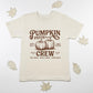 Pumpkin patch crew Shirt, Pumpkin patch kids shirt, Halloween natural toddler Tee. Family Pumpkin patch shirt.