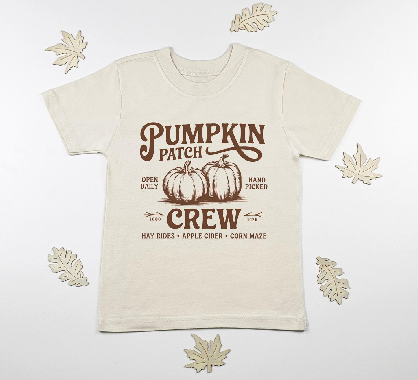 Pumpkin patch crew Shirt, Pumpkin patch kids shirt, Halloween natural toddler Tee. Family Pumpkin patch shirt.