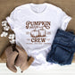 Pumpkin patch crew Shirt, Pumpkin patch kids shirt, Halloween natural toddler Tee. Family Pumpkin patch shirt.