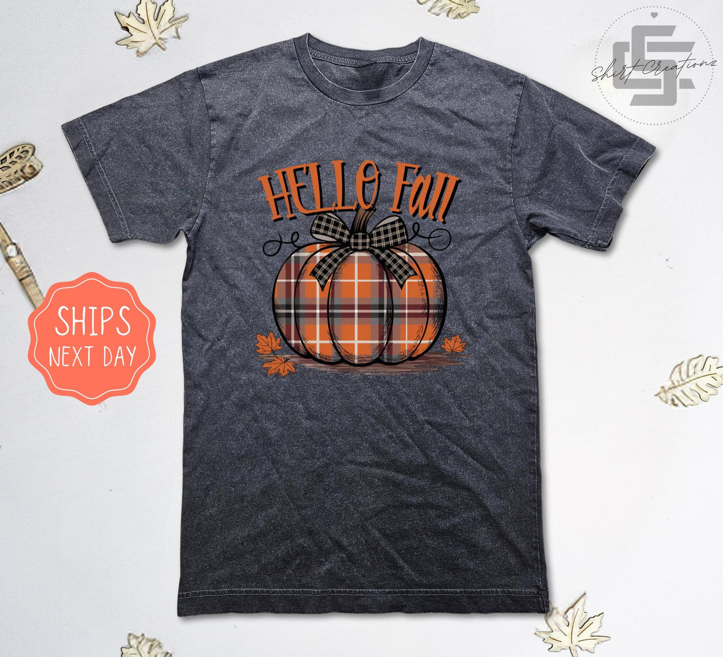 Pumpkin shirt for fall lover t shirt gift for pumpkin patch t-shirt fall festivities outfit