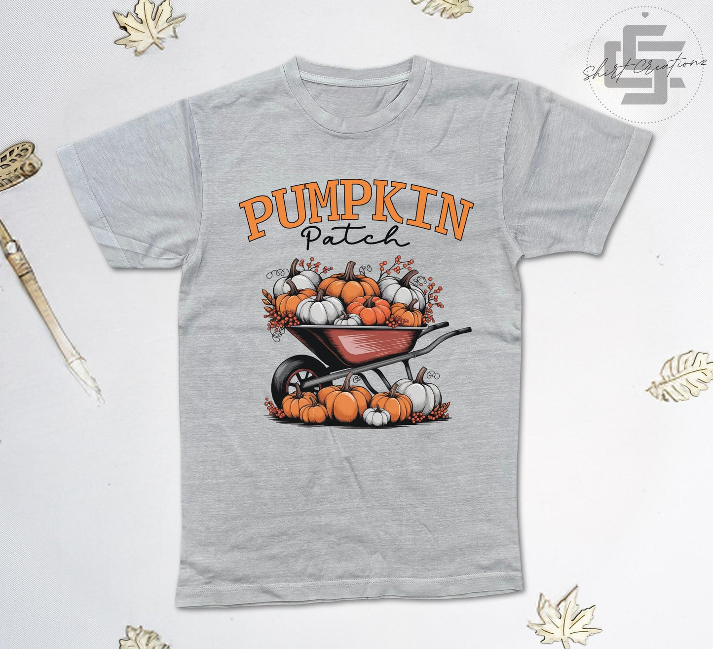 Pumpkin patch shirt for fall lover t shirt gift for pumpkin patch t-shirt fall festivities outfit