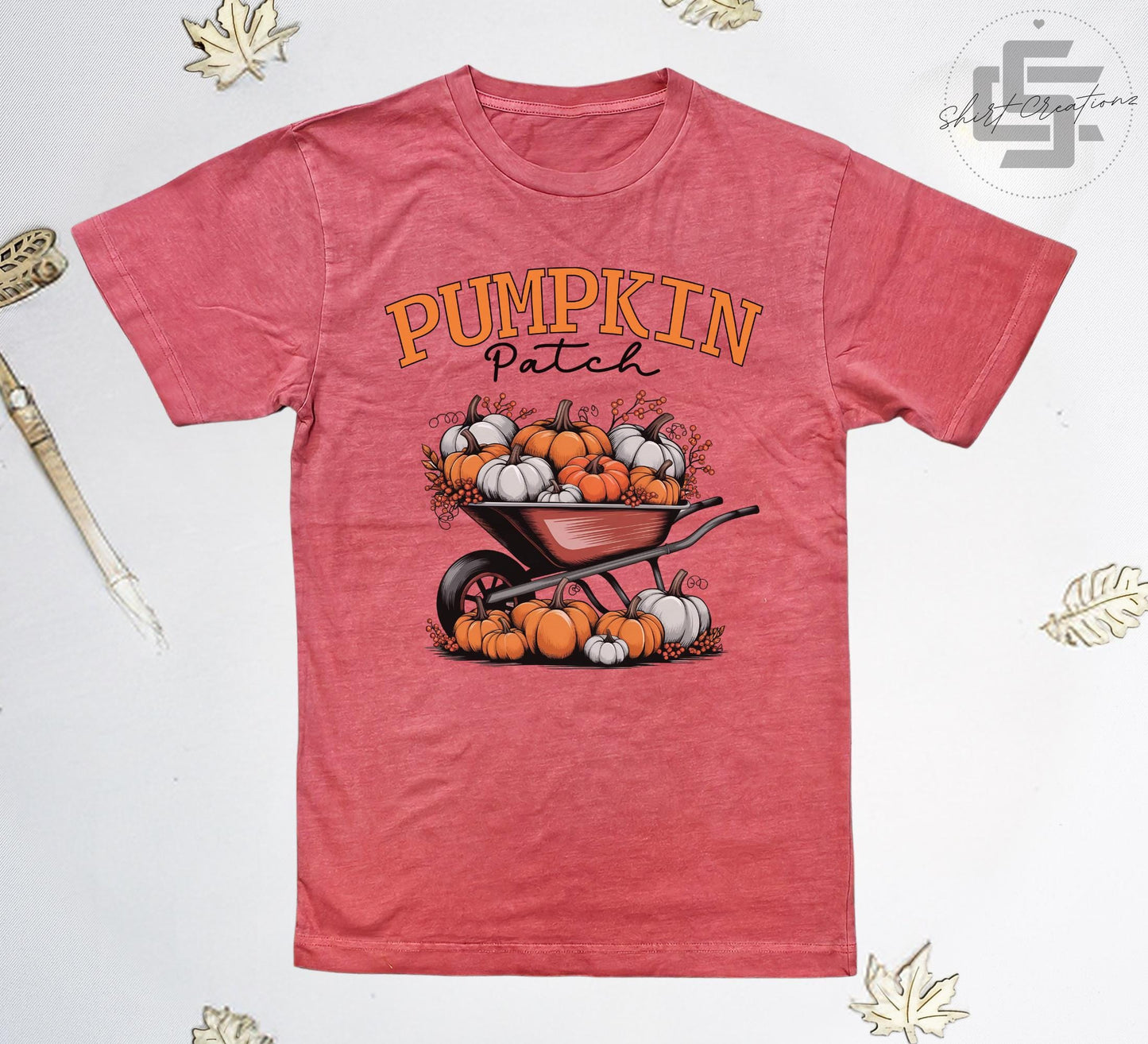 Pumpkin patch shirt for fall lover t shirt gift for pumpkin patch t-shirt fall festivities outfit