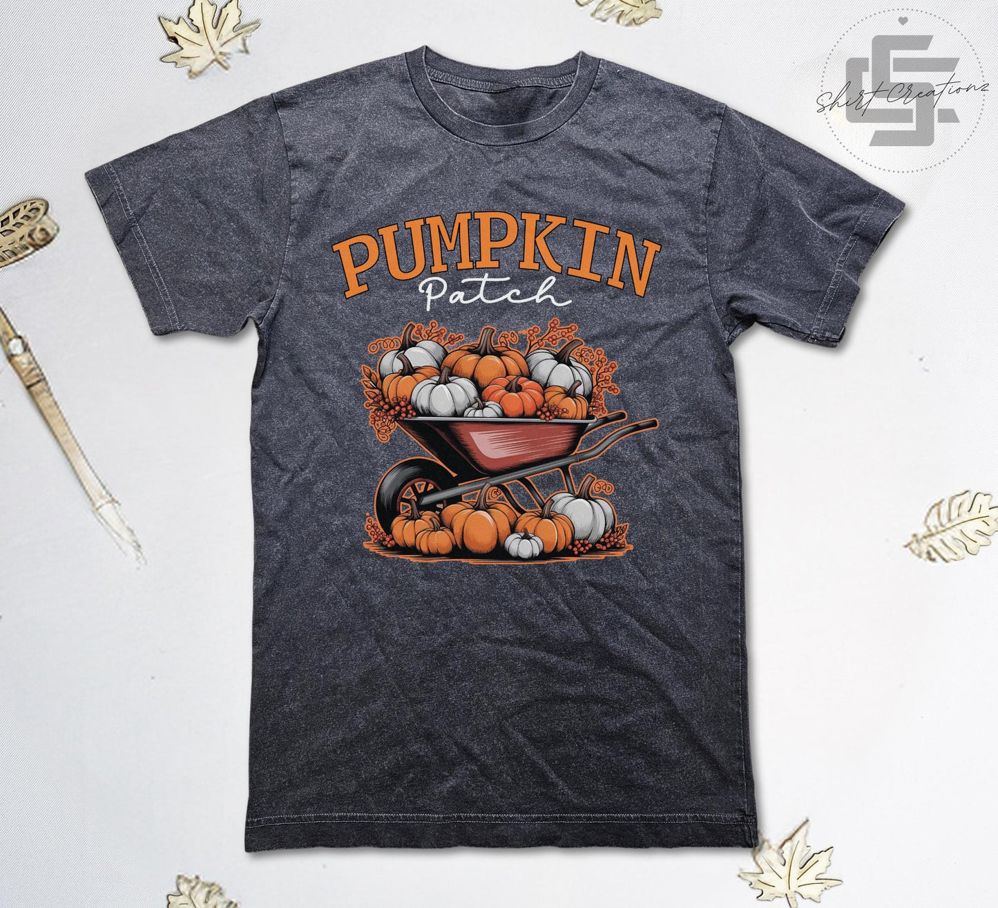 Pumpkin patch shirt for fall lover t shirt gift for pumpkin patch t-shirt fall festivities outfit