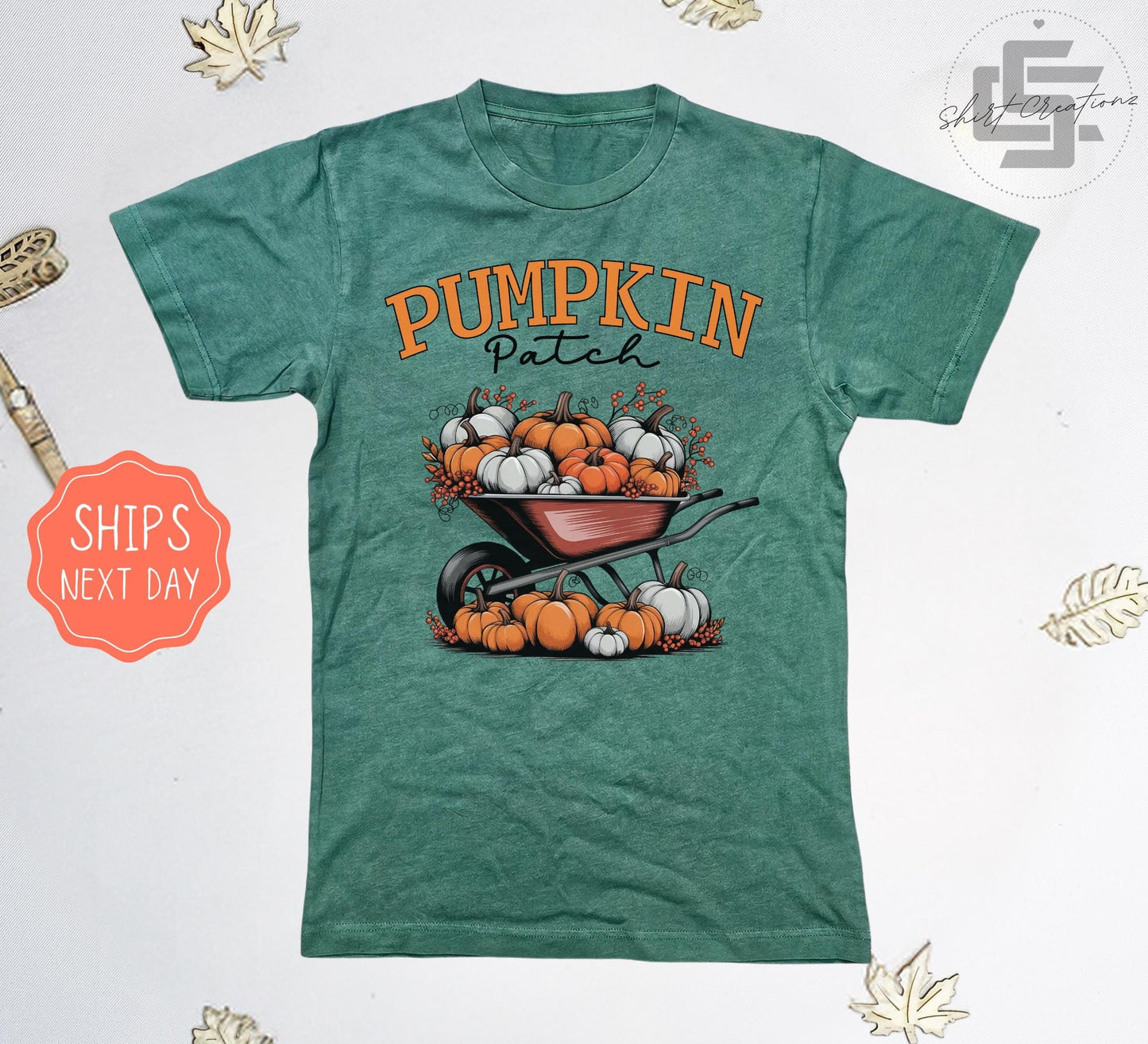 Pumpkin patch shirt for fall lover t shirt gift for pumpkin patch t-shirt fall festivities outfit