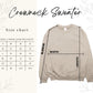 Senior 2025 sweatshirt, Personalized name graduation sweater, Custom first and last name graduation crewneck, Graduation gift.