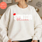 Senior 2025 sweatshirt, Personalized name graduation sweater, Custom first and last name graduation crewneck, Graduation gift.