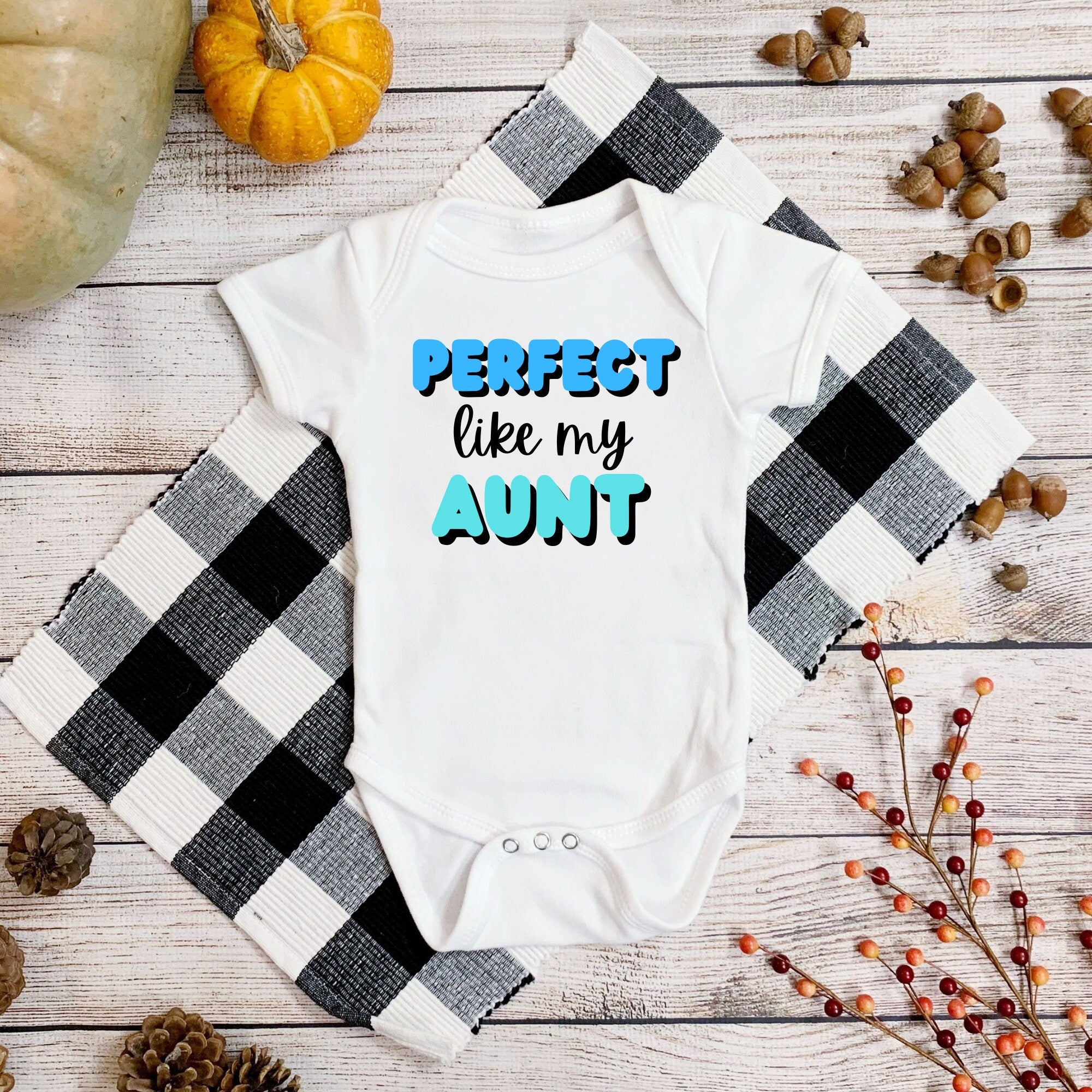 My sales aunt onesie