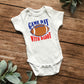 Football Onesie®, It's game day baby Onesie®, Football body suit. cute baby gift.