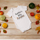 Auntie's little pumpkin Onesie®,  pumpkin baby Onesie®, funny baby body suit. cute baby gift.