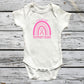 You're not alone Onesie® Support squad baby Onesie®, breast cancer awareness baby body suit. cute baby gift.