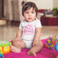 You're not alone Onesie® Support squad baby Onesie®, breast cancer awareness baby body suit. cute baby gift.