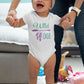 Wild one Onesie® Wild child Onesie®, wild child newborn body suit. newborn baby gift.