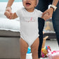 Support Squad Breast Cancer Onesie®  Onesie® breast cancer awareness baby Onesie®, hero baby body suit. cute baby gift.