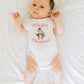 My first Christmas Onesie® Christmas baby Onesie®, First Christmas body suit. newborn baby gift.