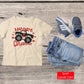 Heart Crusher Natural Toddler T-Shirt, funny kids shirt, toddler gift shirt.