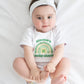 St. Patrick's day Baby Onesie®, Mama's lucky baby Onesie®, Lucky baby body suit. cute baby gift.