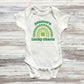 St. Patrick's day Baby Onesie®, Mama's lucky baby Onesie®, Lucky baby body suit. cute baby gift.