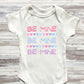 Be mine baby Onesie® - Valentine's baby Onesie®, funny Valentine's day Onesie®, baby's first Valentine body suit