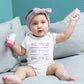 Be mine baby Onesie® - Valentine's baby Onesie®, funny Valentine's day Onesie®, baby's first Valentine body suit