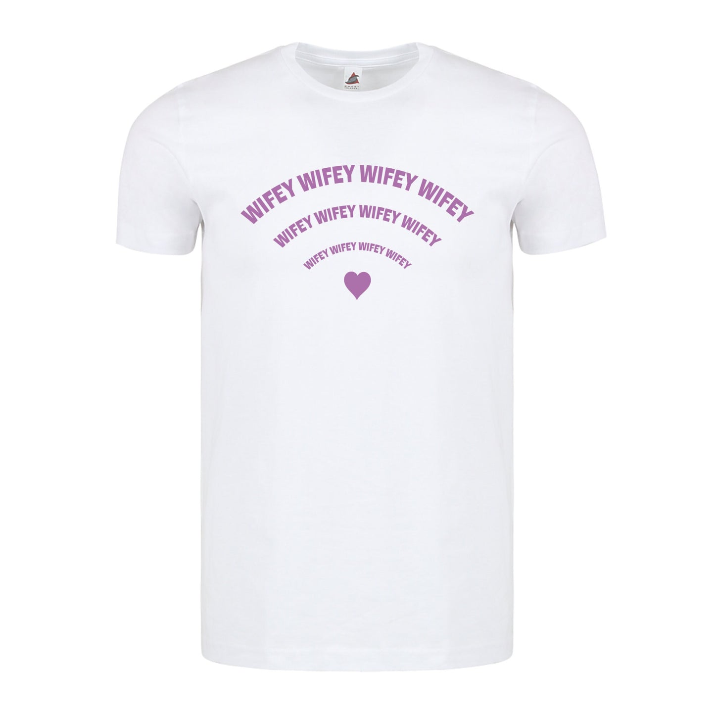 Wifey wifi Shirt for Wife, Simple Wifey Tshirt for Wife, Mother's Day gift from Husband, Engagement Gift For Her