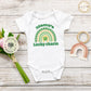 St. Patrick's day Baby Onesie®, Mama's lucky baby Onesie®, Lucky baby body suit. cute baby gift.