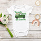 St. Patrick's Baby Onesie®, Truck full of luck baby Onesie®, Lucky baby body suit. cute baby gift.