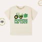Pushing my luck Toddler TShirt, St. Patrick's day kids shirt, Natural toddler Tee