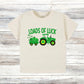 Loads of luck Toddler TShirt, St. Patrick's day kids shirt, Natural toddler Tee