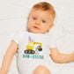 Eggs-cavator Baby Onesie®, Easter egg Onesie®, Easter baby body suit. cute baby gift.