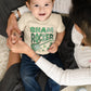 Sham rocker Shirt, St. Patrick's day kids shirt, shamrock shirt for kids, Natural toddler Tee
