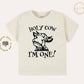 Holy cow I'm one Toddler TShirt, one year old  kids shirt, farm animal toddler Tee.
