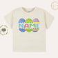 Personalized Easter egg toddler Shirt, Easter kids shirt, Cute toddler Tee, kids natural shirt