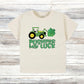 Pushing my luck Toddler TShirt, St. Patrick's day kids shirt, Natural toddler Tee