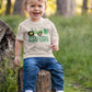 Pushing my luck Toddler TShirt, St. Patrick's day kids shirt, Natural toddler Tee