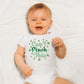 Can't pinch this Baby Onesie®, St. Patrick's baby Onesie®, Lucky baby body suit. cute baby gift.