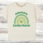 Mama's Lucky charm Toddler T-Shirt, St. Patrick's Day kids shirt, Lucky charm toddler gift shirt.