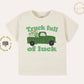 Truck full of Luck Natural Toddler T-Shirt, St. Patrick's kids shirt, Lucky toddler gift shirt.