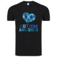 Autism Awareness Shirt, I wear blue for Shirt, Support squad Tee, Autism t-shirt