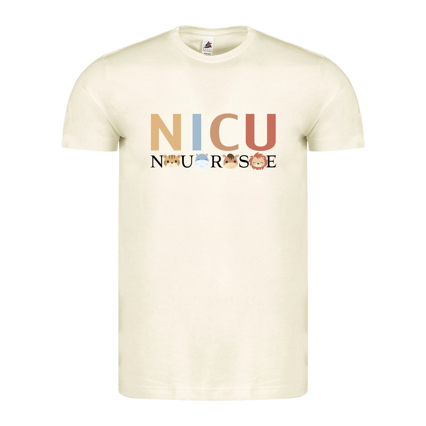 NICU Nurse Shirt, NICU Nurse Animal T-shirt, Cute Nurse Gift, Nurse Appreciation Gift, Nicu Nurse animal Tee