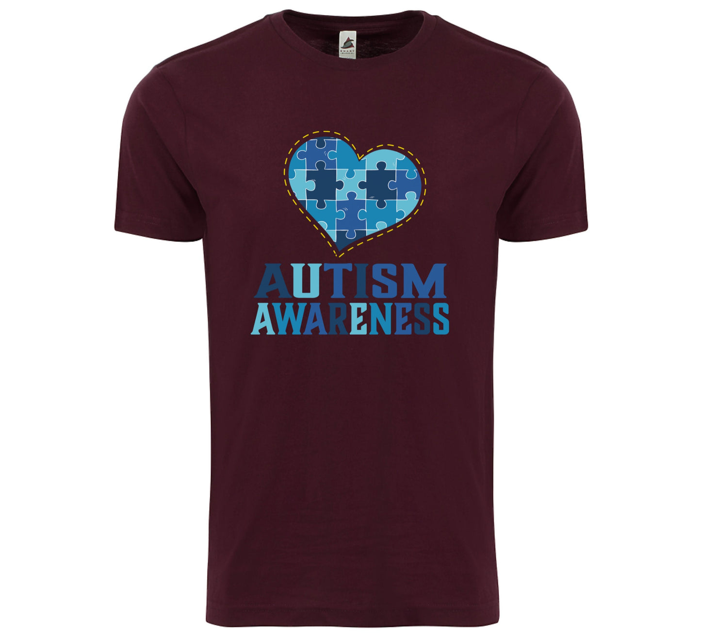 Autism Awareness Shirt, I wear blue for Shirt, Support squad Tee, Autism t-shirt