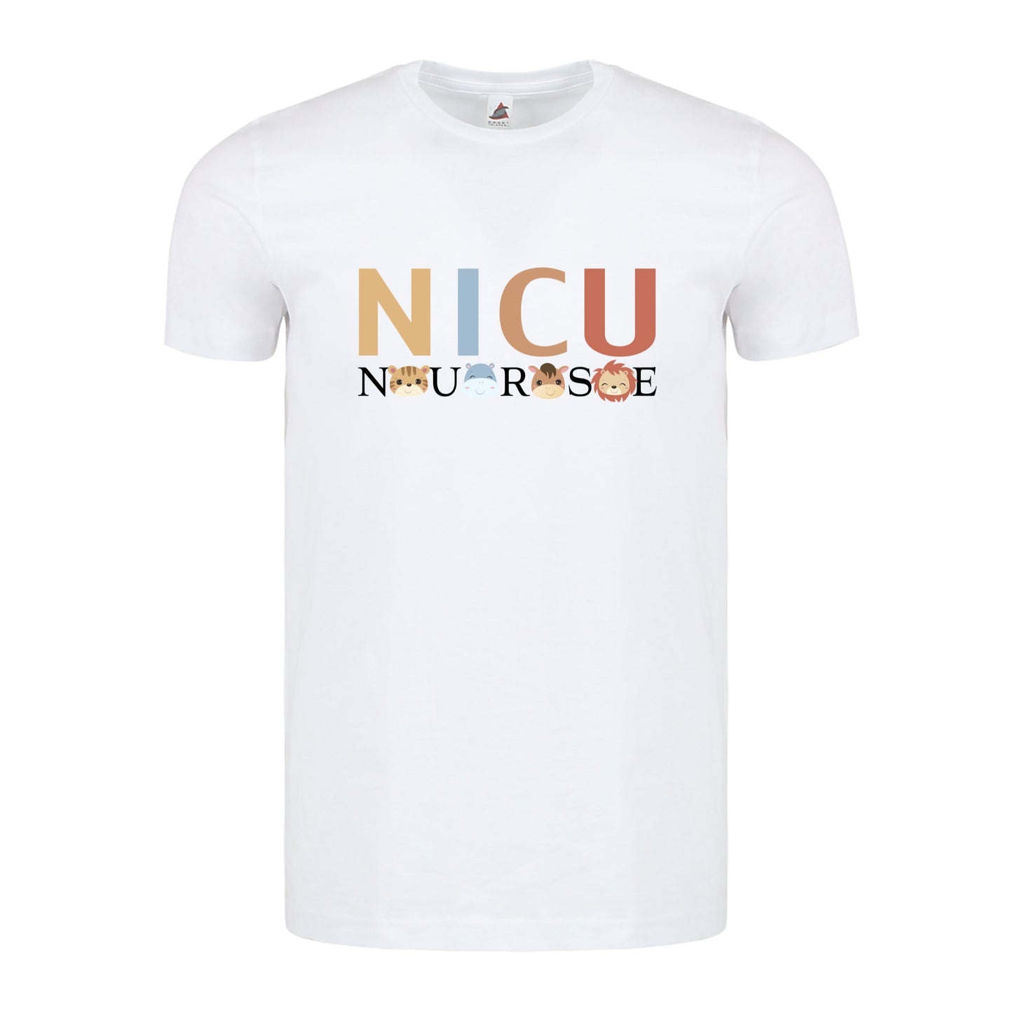 NICU Nurse Shirt, NICU Nurse Animal T-shirt, Cute Nurse Gift, Nurse Appreciation Gift, Nicu Nurse animal Tee