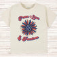 Peace Love and Freedom toddler TShirt, 4th of July kids shirt, Independence day toddler Tee. 4th of July youth shirt