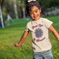 Peace Love and Freedom toddler TShirt, 4th of July kids shirt, Independence day toddler Tee. 4th of July youth shirt